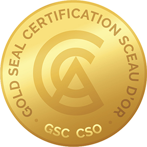 Gold Seal Certified — Canadian Construction Association